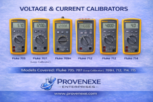 Voltage & Current Calibrators (Fluke)