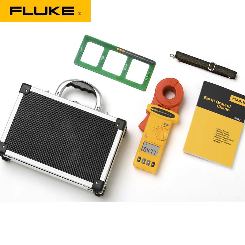 Fluke 1630-2 FC Earth Ground Clamp Tester - Image 3
