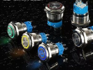 Metal Push Button Switches