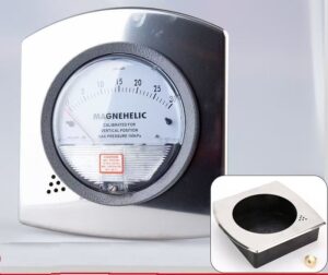Differential Pressure Gauge Box (Magnehelic Gauge Mounting Box)
