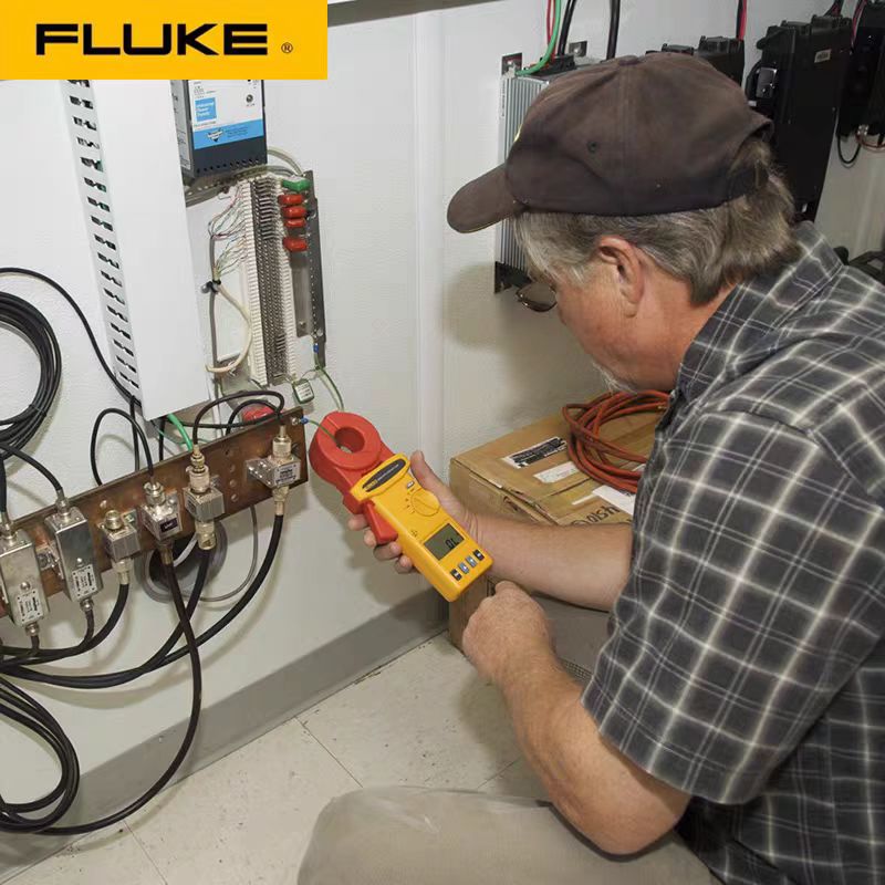 Fluke 1630-2 FC Earth Ground Clamp Tester - Image 4