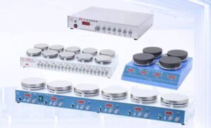 Multi-Position Magnetic Stirrer Hotplate