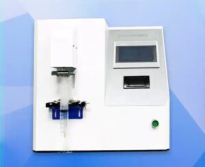 Syringe Needle Tip Strength & Penetration Force Tester