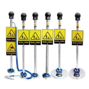 Human Body Static Electricity Release Device