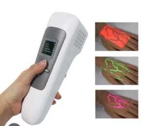 Projection Vein Finder