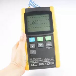 12-Channel Paperless Temperature Recorder