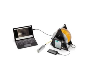  Plate Electric Borehole Camera System 100m, 300m, 600m.