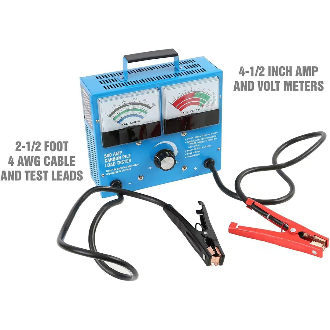 500A Carbon Pile Battery Load Tester - Image 2