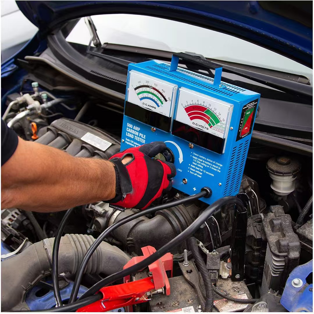 500A Carbon Pile Battery Load Tester