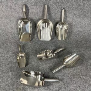 STAINLESS STEEL SCOOPS SET