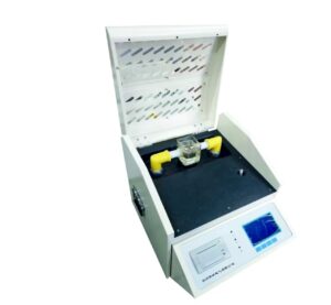 Insulating Oil Dielectric Strength Tester