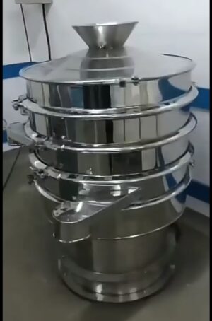 Vibrating Sieve Shaker (Circular Separator)