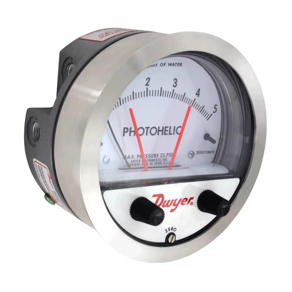 PHOTOHELIC PRESSURE SWITCH / GAUGE - Image 2