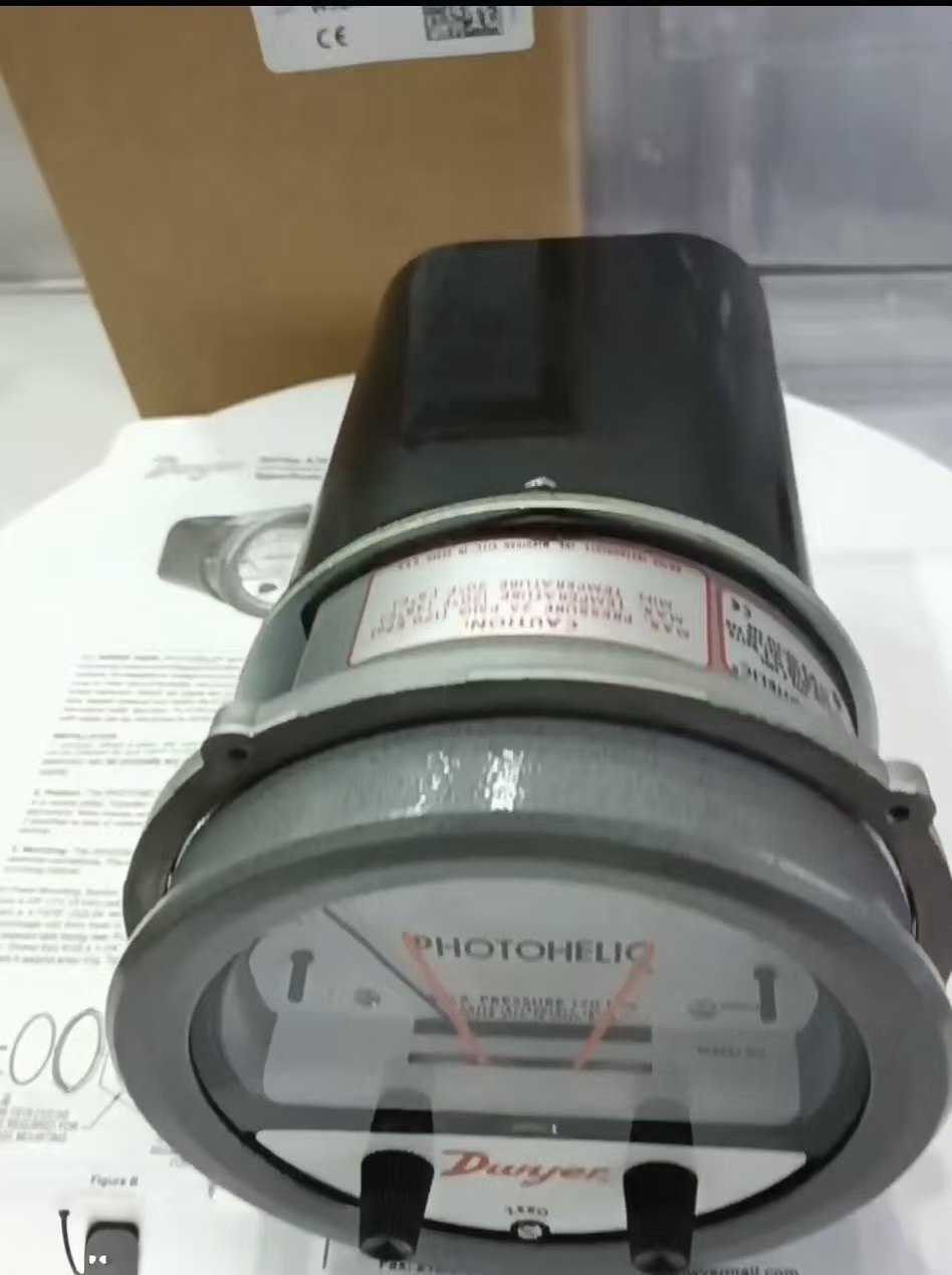 PHOTOHELIC PRESSURE SWITCH / GAUGE - Image 5