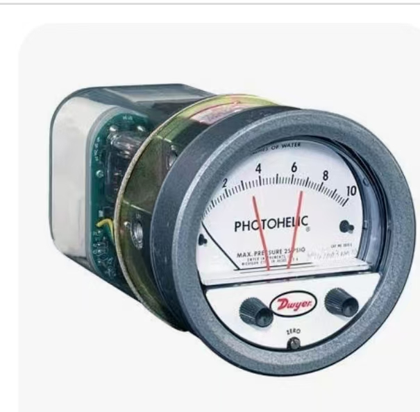 PHOTOHELIC PRESSURE SWITCH / GAUGE