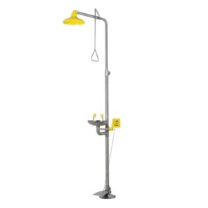 Emergency Spray Eyewash Station/ Industrial Safety Shower & Eyewash System