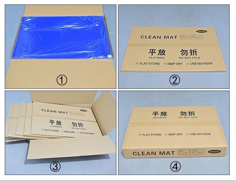 Sticky Mat / Stack Mat (Cleanroom Sticky Mat) - Image 2