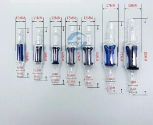 Filling Valve/Blue Core Glass Check Valve 